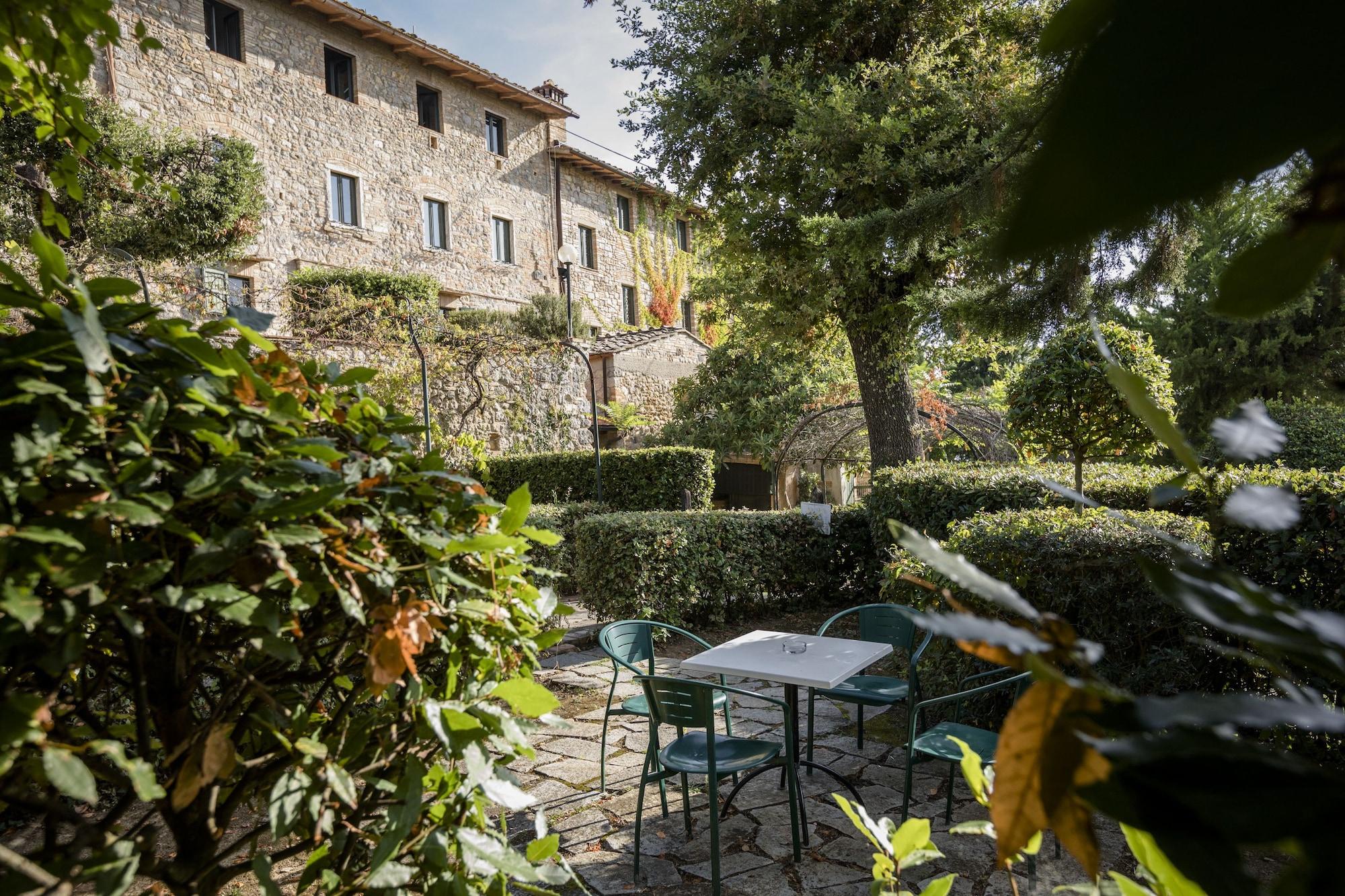 Hotel Pescille San Gimignano Exteriör bild